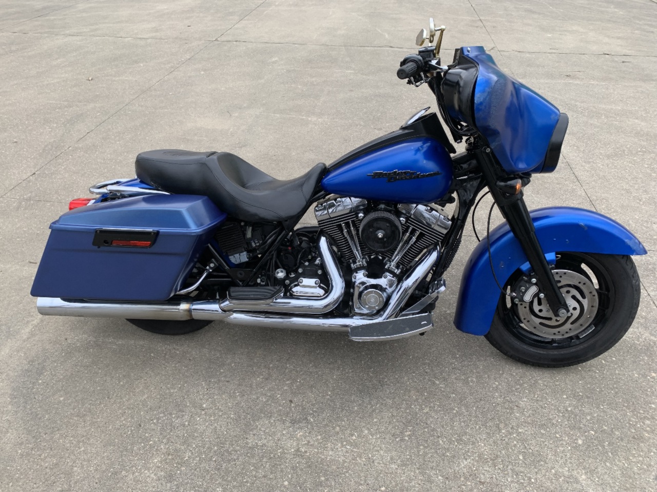 2007 Harley Davidson  FLHX Street Glide 